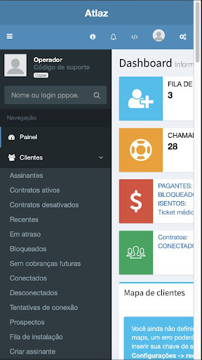 Android application Atlaz screenshort