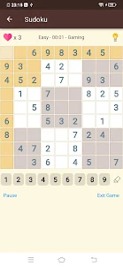 Sudoku : Classic Puzzle Game