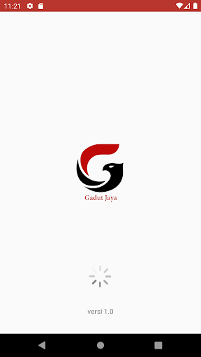 Android application Gadut Jaya screenshort