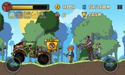 screenshot of Zombie Road Racing