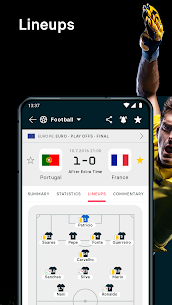 تحميل تطبيق Flashscore APK لتتبع نتائج كرة القدم للأندرويد اخر اصدار 3