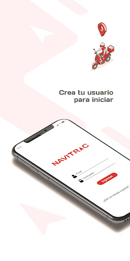 Android application Navitrac - Monitoreo inteligen screenshort