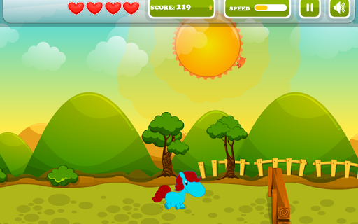 Pony Races Screen 3