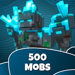 Picha ya aikoni ya 500 Mobs for Minecraft