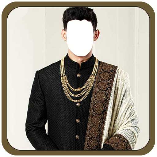 Party Wear Mens Sherwani Dress logo