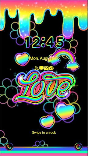 Black Rainbow - Wallpaper Screen 2