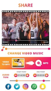 Audio Extractor: Video to MP3 Screenshot