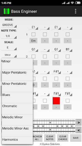 Screenshot of Bass Engineer