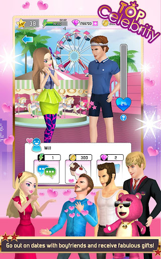 Top Celebrity 3D Fashion Game