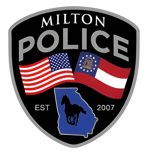 City of Milton GA Police Dept logo