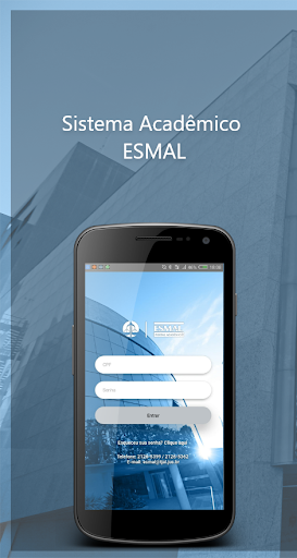 Sistema Acadêmico ESMAL
