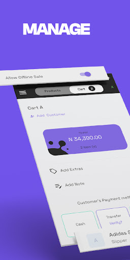 Android application Tita Africa - Retail POS App screenshort
