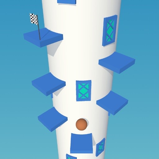 Tower Climb: Jumping Ball logo