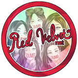 Fan Art Wallpaper of Red Velvet icon