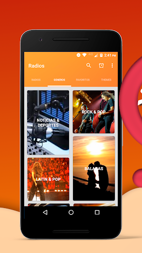Radios de Honduras Screen 3