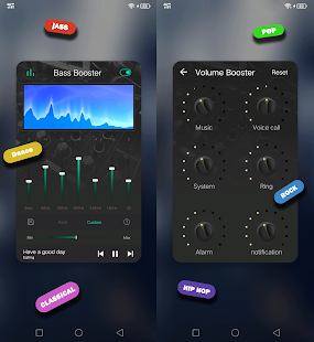 Equalizer Bass Booster Pro Screenshot