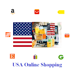 USA Shopping App icon
