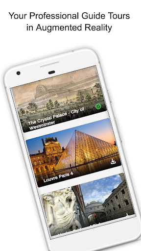 AR History Guide Stories World