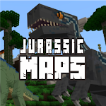 Cover Image of Télécharger Jurassic Maps for MCPE 1.0 APK