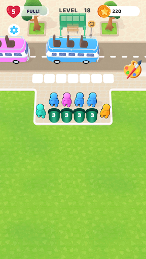 Bus Puzzle ekran görüntüsü