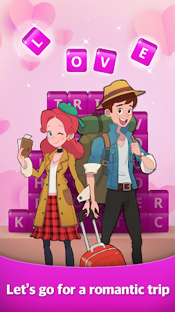 Game screenshot Word Romance: Puzzle Mission! mod apk