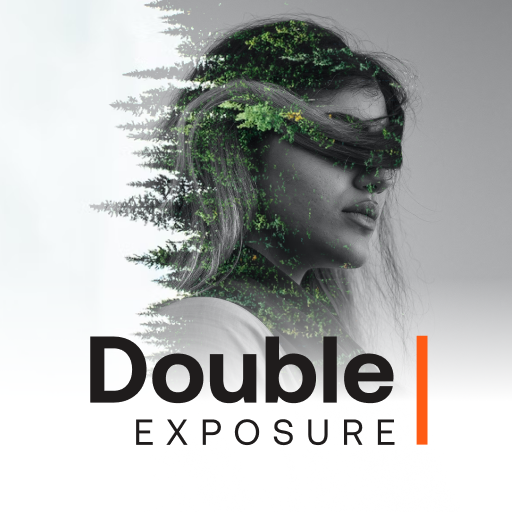 Double Exposure - Blend Effect logo