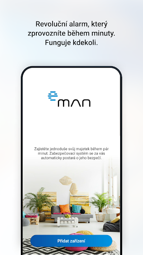 Android application DEZAS screenshort