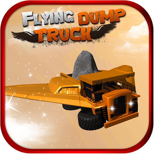 Flying Dump Truck Simulator 1.1 Icon