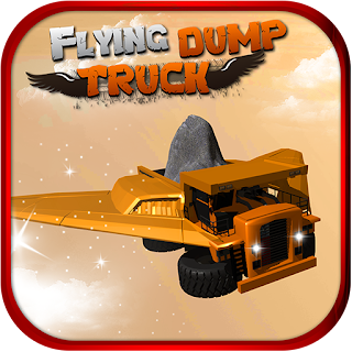 Flying Dump Truck Simulator apk