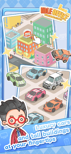 Screenshot of Idle Office:Building Story