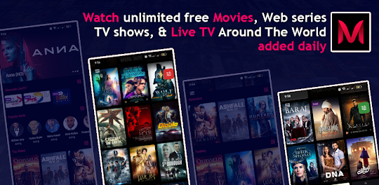 MflixTV Watch Movies & Live TV