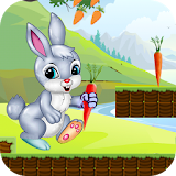 Bunny Fun Jumping Run icon