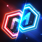 Cover Image of Tải xuống NeonMergeDefence 1.4.0 APK