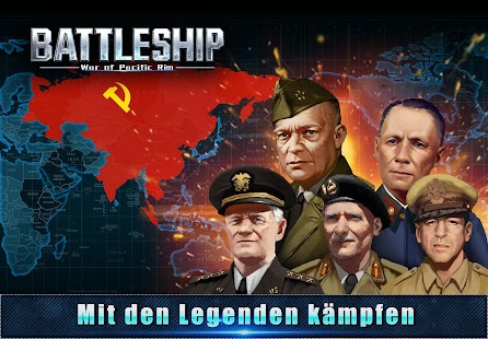 Schlachtschiff: Allianzkrieg der Pazifikküste Screenshot
