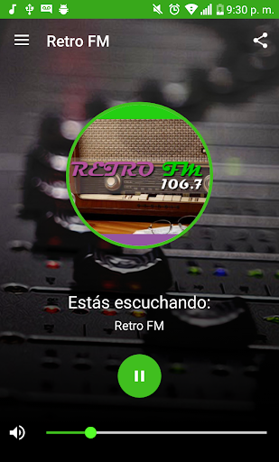 Retro FM San Jose Screen 2