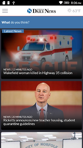 Norfolk Daily News Screenshot 2 - AppWisp.com
