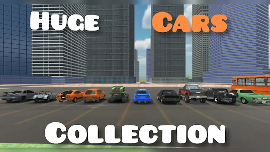 Car simulator 3D game