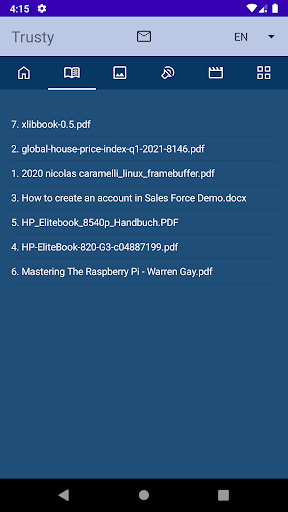 Trusty Screen 2