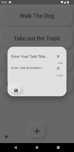 ToDo Screen 2