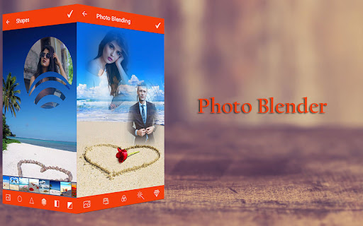 Android application Love photo editor screenshort