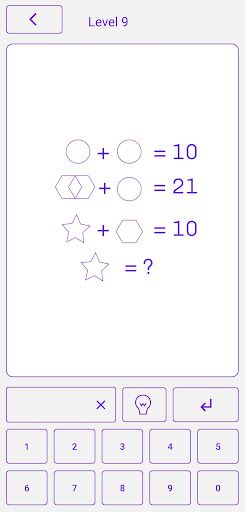 Mindmath - Math Puzzle Games Screen 2