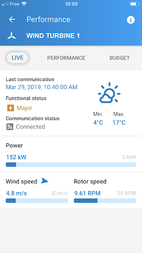 Qantum® Nano App Screen 3