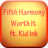 Fifth Harmony Worth It Lyrics icon