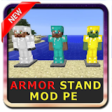 Armor stand mod for Minecraft PE icon