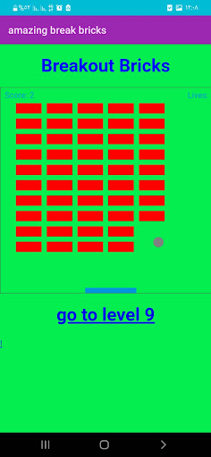 amazing break bricks Screen 3