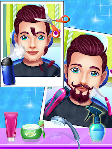 Spa day makeover game for women 3