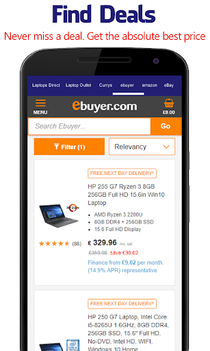 Laptop Shopper UK Screen 3