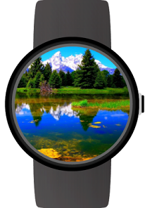 Screenshot 4 Photo Gallery for Wear OS (And android