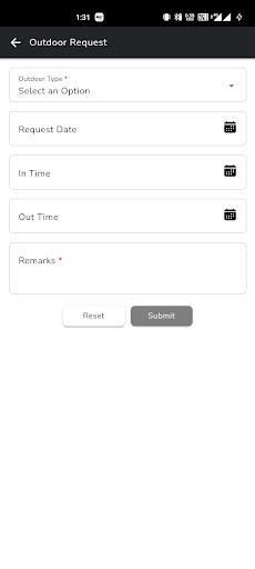 Android application KIAL-ESS screenshort