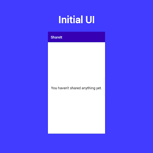 Android application ShareIt screenshort